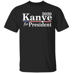 2020 Kanye For President Shirt - Black - NINONINE