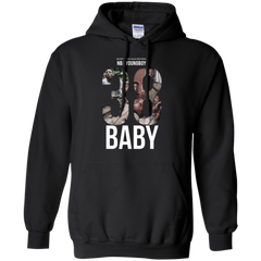 38 Baby Hoodie NBA Youngboy - Black / S - Sweatshirts