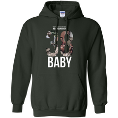 38 Baby Hoodie NBA Youngboy - Forest Green / S - Sweatshirts