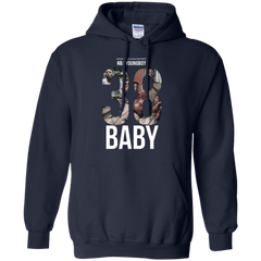 38 Baby Hoodie NBA Youngboy - Navy / S - Sweatshirts