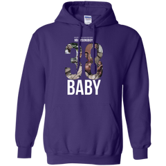 38 Baby Hoodie NBA Youngboy - Purple / S - Sweatshirts