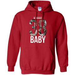 38 Baby Hoodie NBA Youngboy - Red / S - Sweatshirts