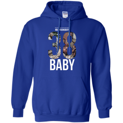 38 Baby Hoodie NBA Youngboy - Royal / S - Sweatshirts