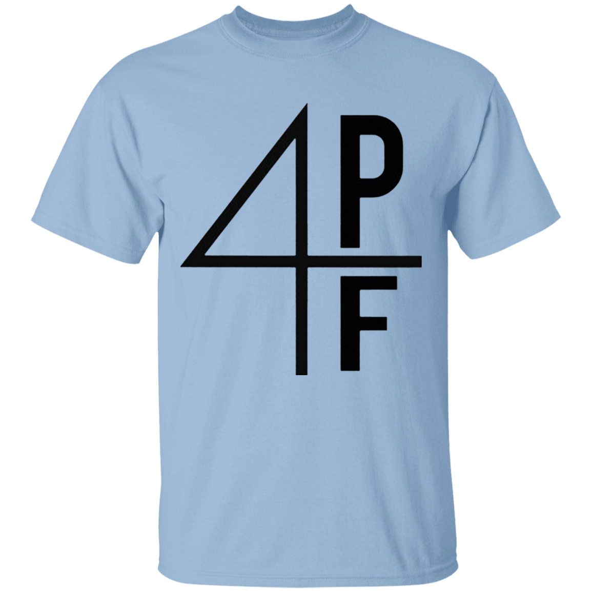 4pf Shirt-Light Blue-S-NINONINE