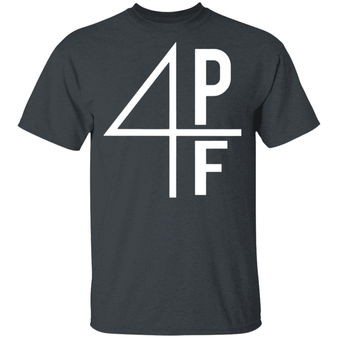 4pf Shirt White-Dark Heather-S-NINONINE