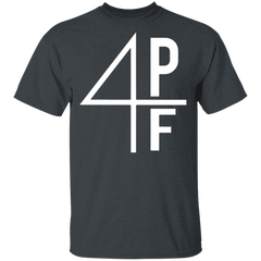 4pf Shirt White-Dark Heather-S-NINONINE