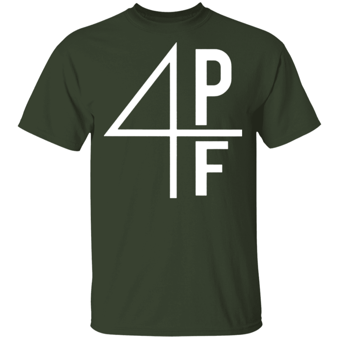 4pf Shirt White-Forest-S-NINONINE