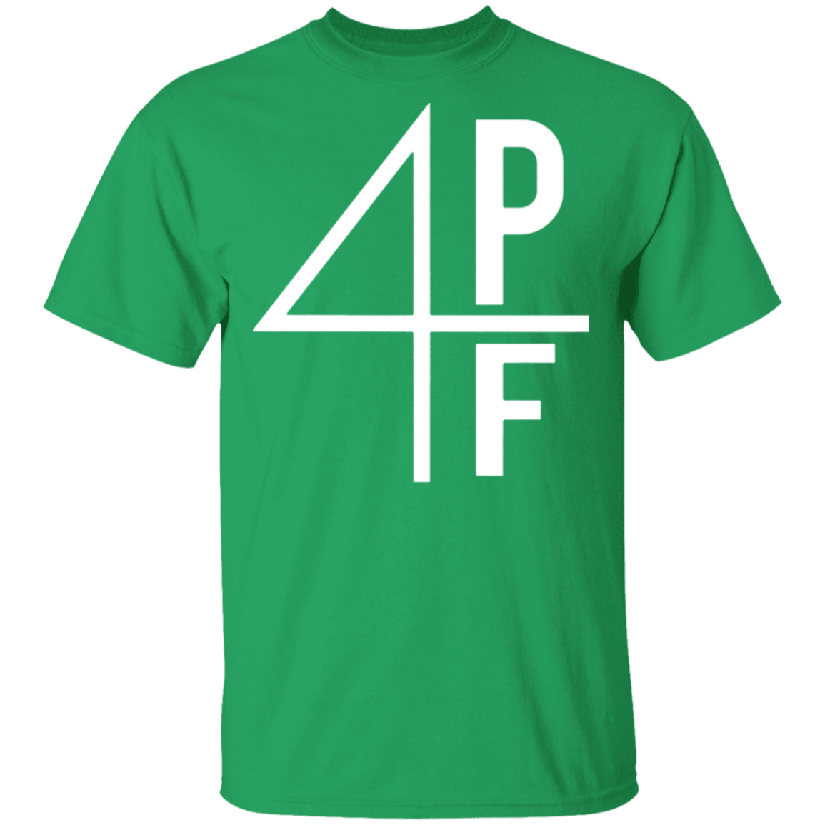 4pf Shirt White-Irish Green-S-NINONINE