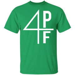 4pf Shirt White-Irish Green-S-NINONINE