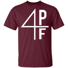 4pf Shirt White-Maroon-S-NINONINE