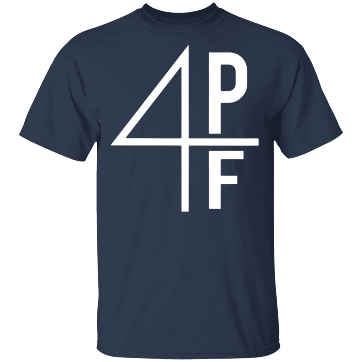 4pf Shirt White-Navy-S-NINONINE