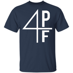 4pf Shirt White-Navy-S-NINONINE