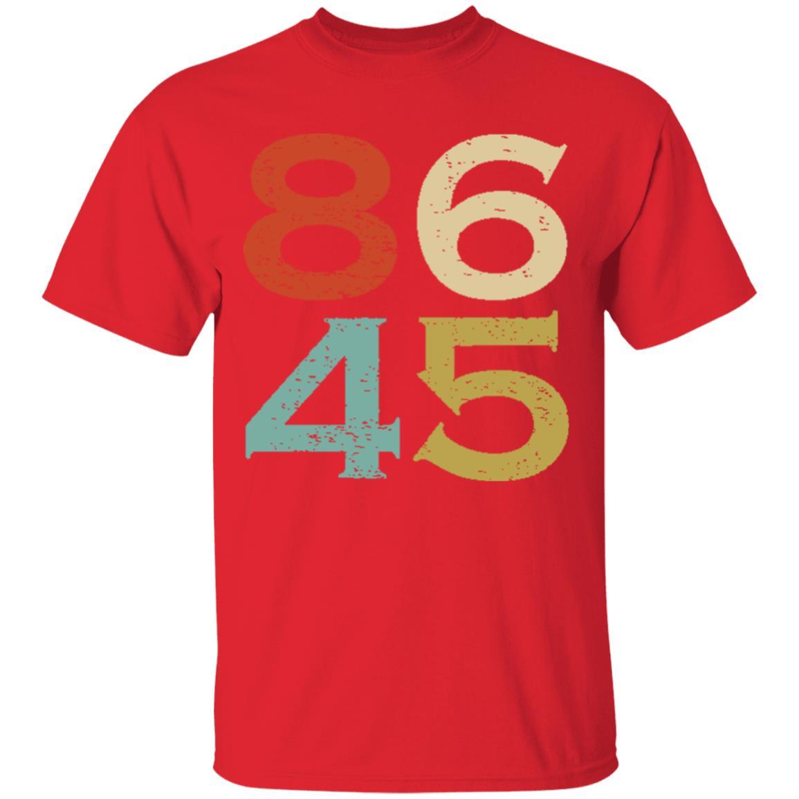 8645 Shirt - Red - NINONINE