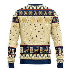 Coors Banquet Christmas Ugly Sweater