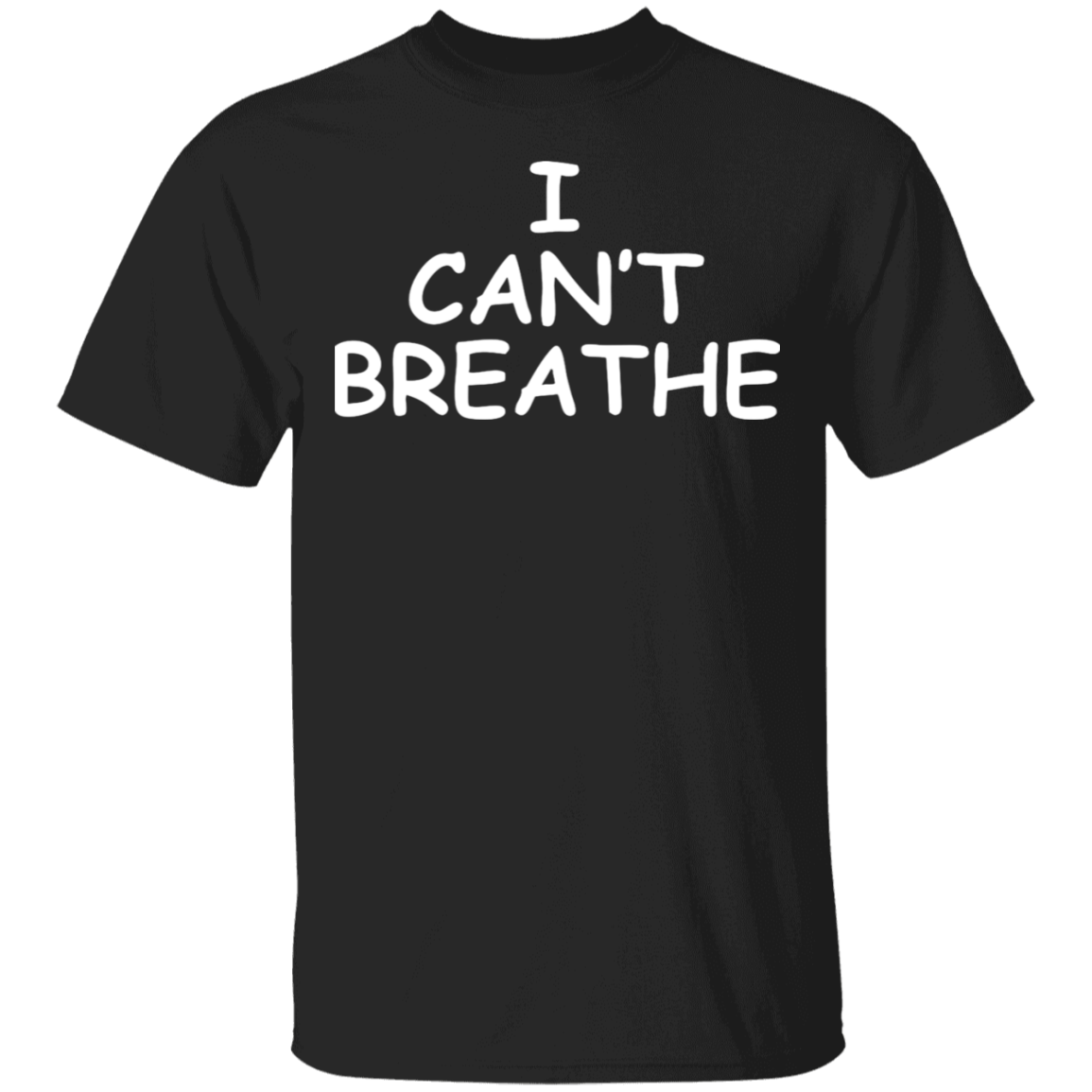 I Cant Breathe Shirt - NINONINE