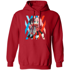 Darling In The Franxx Hoodie - Red - Worldwide Shipping - NINONINE