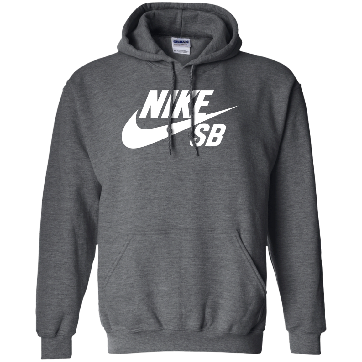 Nike Sb Hoodie - Dark Heather - Shipping Worldwide - NINONINE