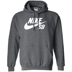 Nike Sb Hoodie - Dark Heather - Shipping Worldwide - NINONINE