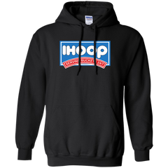 Ihoop Hoodie - Black - Shipping Worldwide - NINONINE