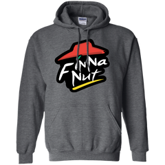 Im Finna Nut Hoodie - Dark Heather - Shipping Worldwide - NINONINE