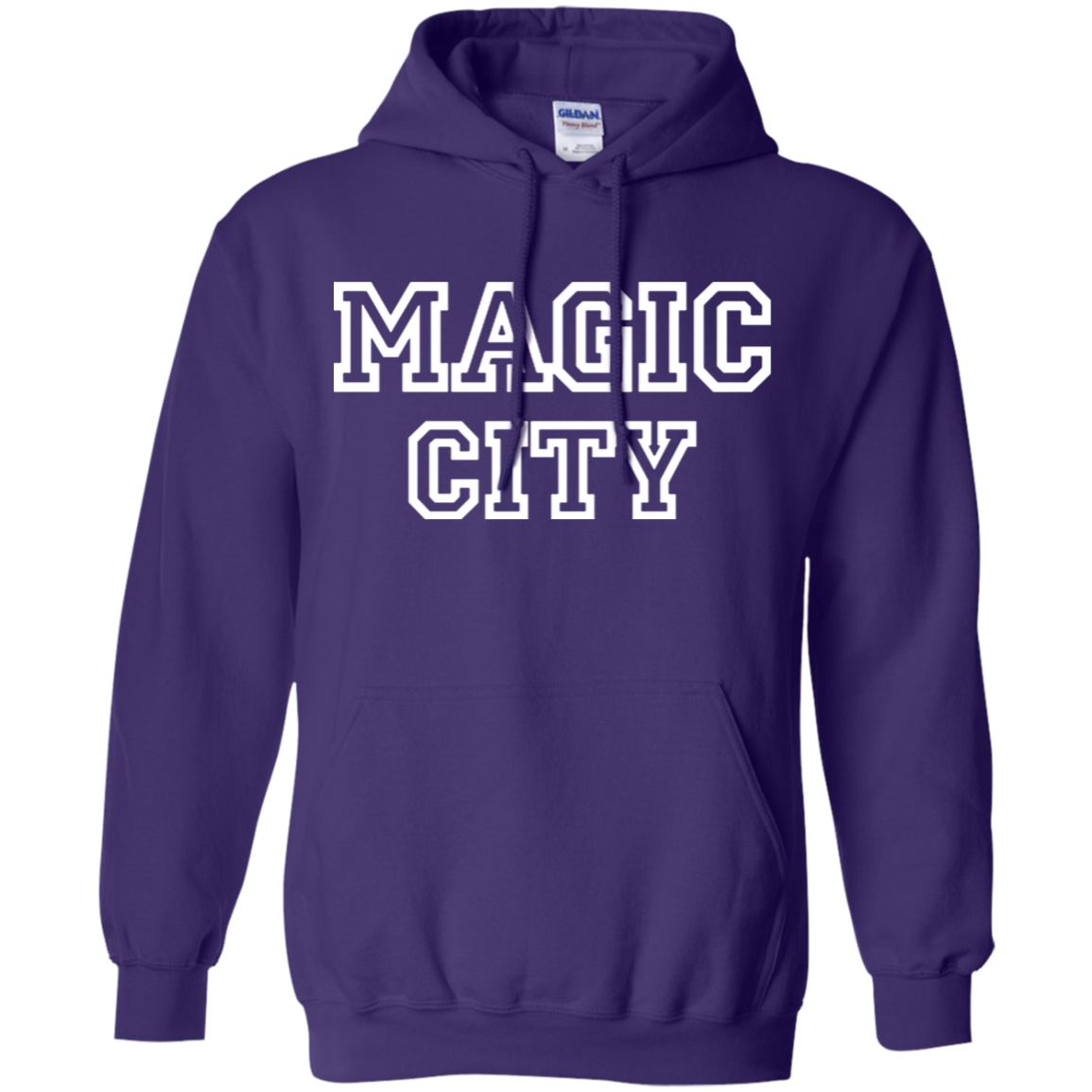 Magic City Hoodie - Purple - Shipping Worldwide - NINONINE