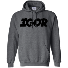 Igor Hoodie - Dark Heather - Shipping Worldwide - NINONINE