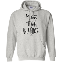 More Than An Athlete Hoodie Light - Ash - Shipping Worldwide - NINONINE