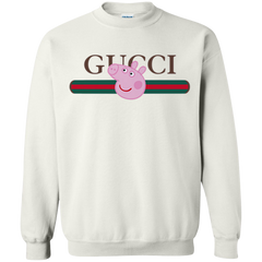 Peppa Pig Gucci Sweater Sweatshirt White - NINONINE