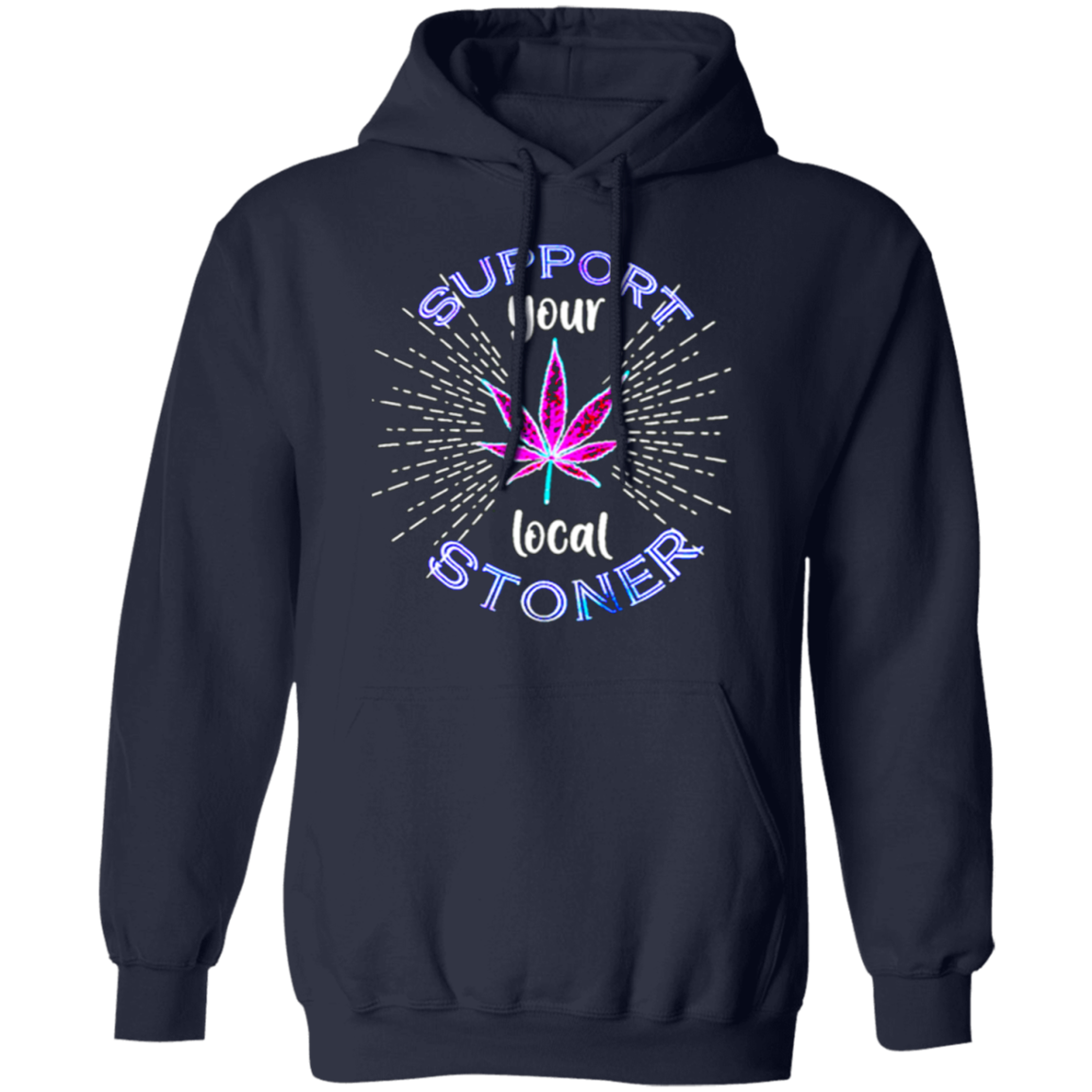 Stoner Hoodie - Navy