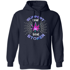 Stoner Hoodie - Navy