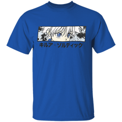 Zumiez Killua Shirt - Royal - Worldwide Shipping - NINONINE