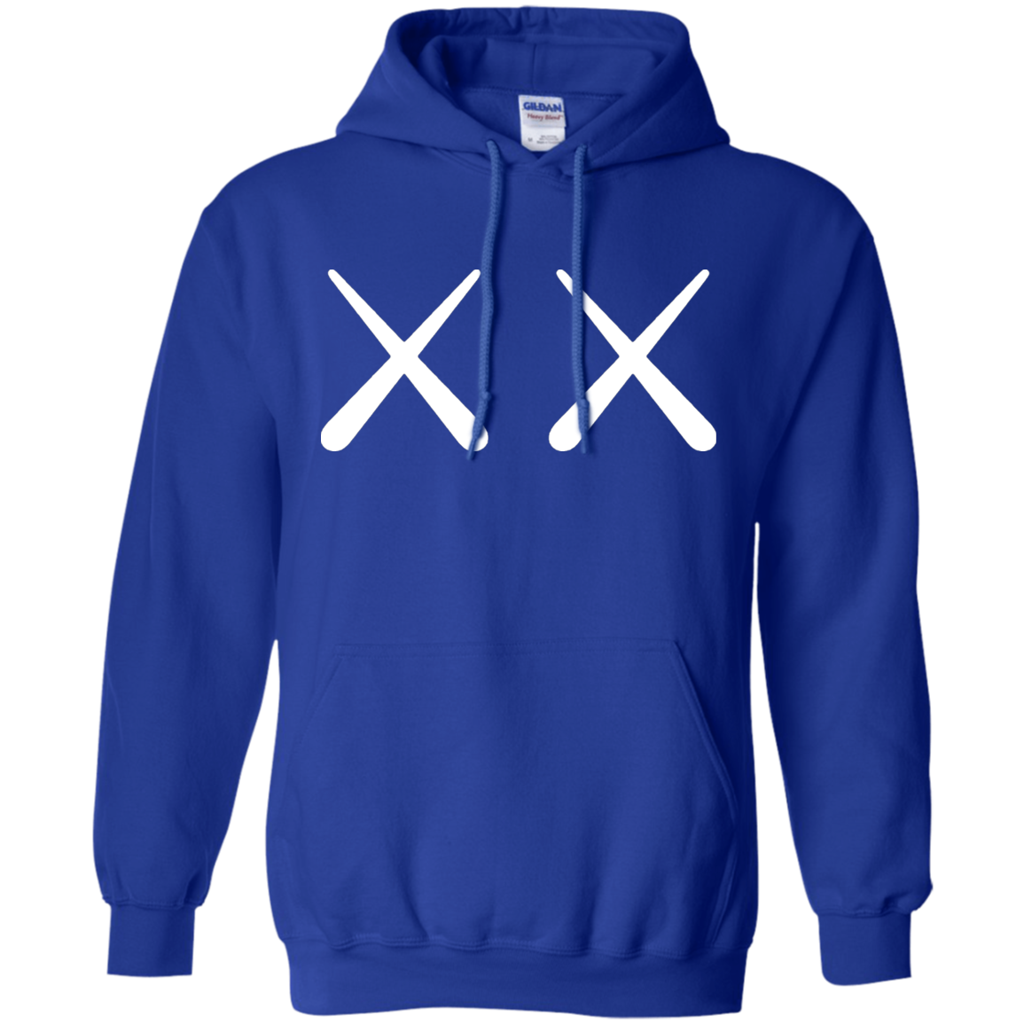 Kaws Hoodie - Royal - Shipping Worldwide - NINONINE