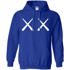 Kaws Hoodie - Royal - Shipping Worldwide - NINONINE