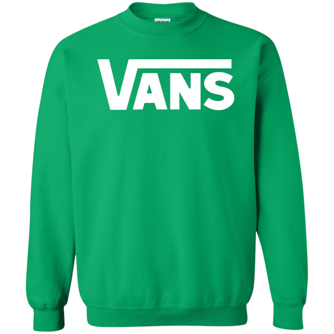 Vans Sweater - Irish Green - Shipping Worldwide - NINONINE