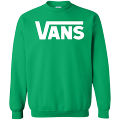 Vans Sweater - Irish Green - Shipping Worldwide - NINONINE