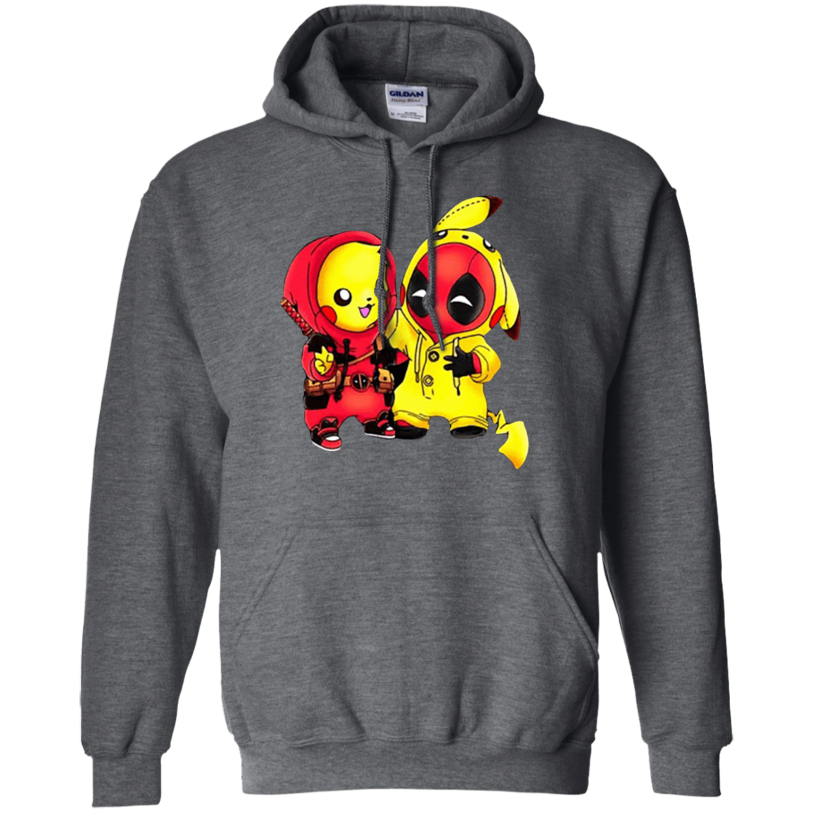 Pikachu Deadpool Hoodie - NINONINE