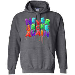 Never Broke Again Hoodie Colorful - NINONINE