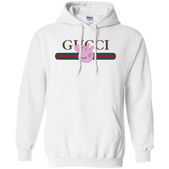 Peppa Pig Gucci Hoodie White - NINONINE