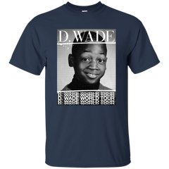 Dwyane Wade World Tour Shirt - Navy - Shipping Worldwide - NINONINE