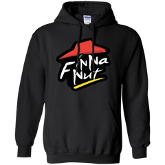 Im Finna Nut Hoodie - Black - Shipping Worldwide - NINONINE