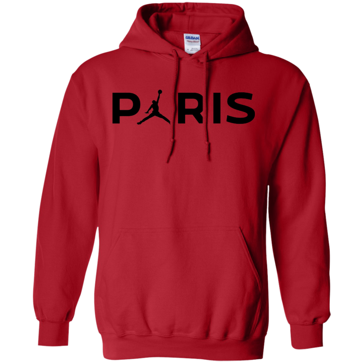 Psg Jordan Hoodie Light - Red - Shipping Worldwide - NINONINE