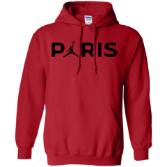 Psg Jordan Hoodie Light - Red - Shipping Worldwide - NINONINE