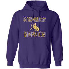 Strawberry Mansion Hoodie - Purple - Worldwide Shipping - NINONINE