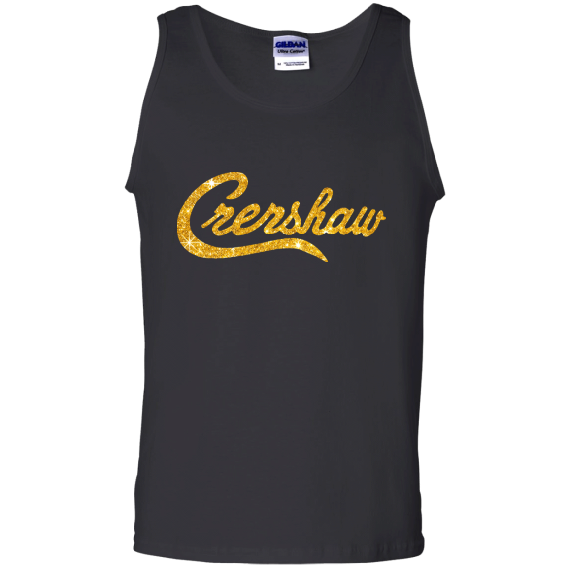 Crenshaw Gold Tank Top - NINONINE