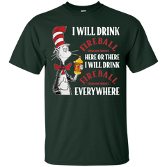 Cat In The Hat Fireball Shirt - NINONINE