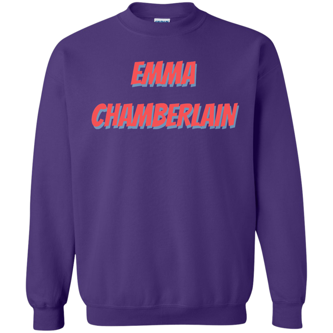 Emma Chamberlain Merch Sweater - Purple - Shipping Worldwide - NINONINE