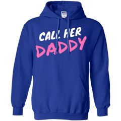 Call Her Daddy Hoodie - Royal - Shipping Worldwide - NINONINE