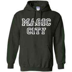 Magic City Hoodie - Forest Green - Shipping Worldwide - NINONINE