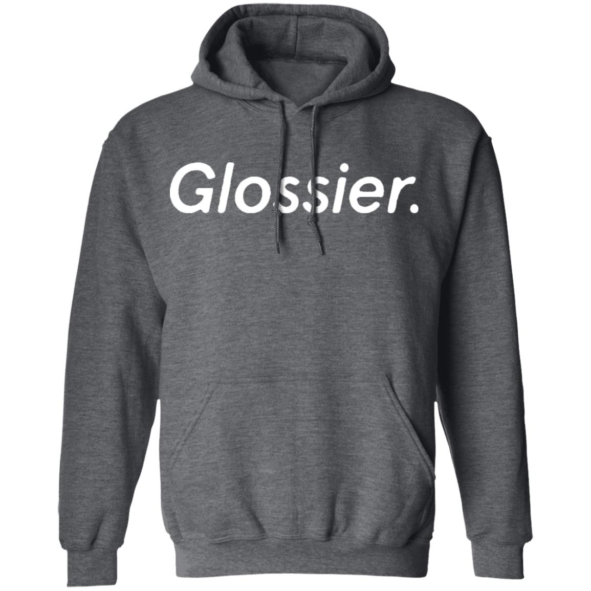 Glossier Hoodie - Dark Heather