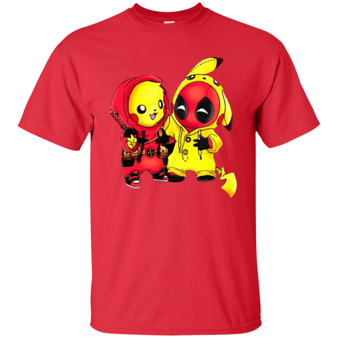 Pikachu Deadpool Shirt - NINONINE